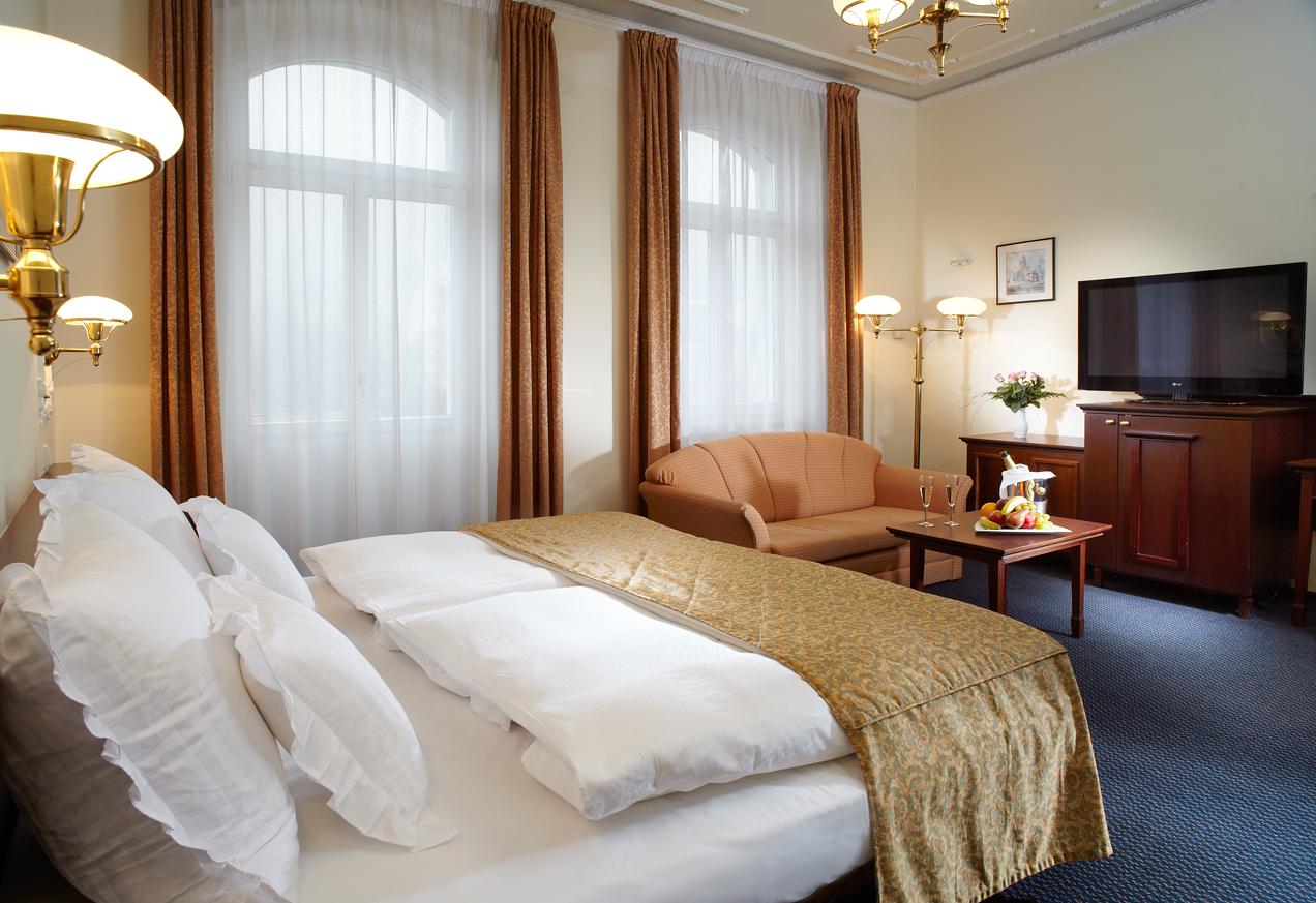 Mariánské Lázně Hotel Excelsior מראה חיצוני תמונה