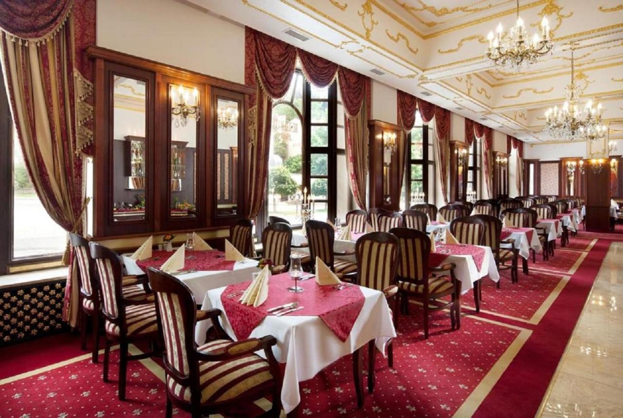Mariánské Lázně Hotel Excelsior מראה חיצוני תמונה