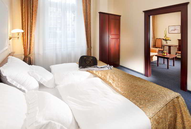 Mariánské Lázně Hotel Excelsior מראה חיצוני תמונה
