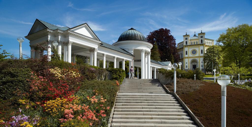 Mariánské Lázně Hotel Excelsior מראה חיצוני תמונה
