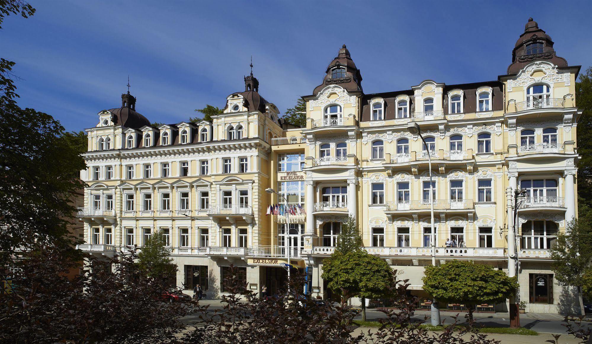 Mariánské Lázně Hotel Excelsior מראה חיצוני תמונה