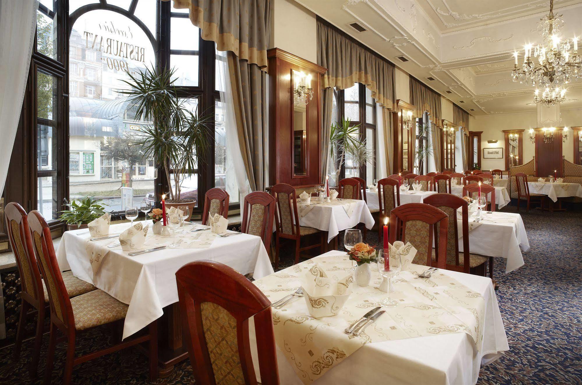 Mariánské Lázně Hotel Excelsior מראה חיצוני תמונה