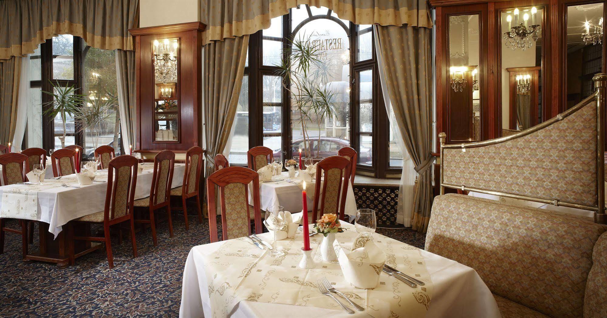 Mariánské Lázně Hotel Excelsior מראה חיצוני תמונה