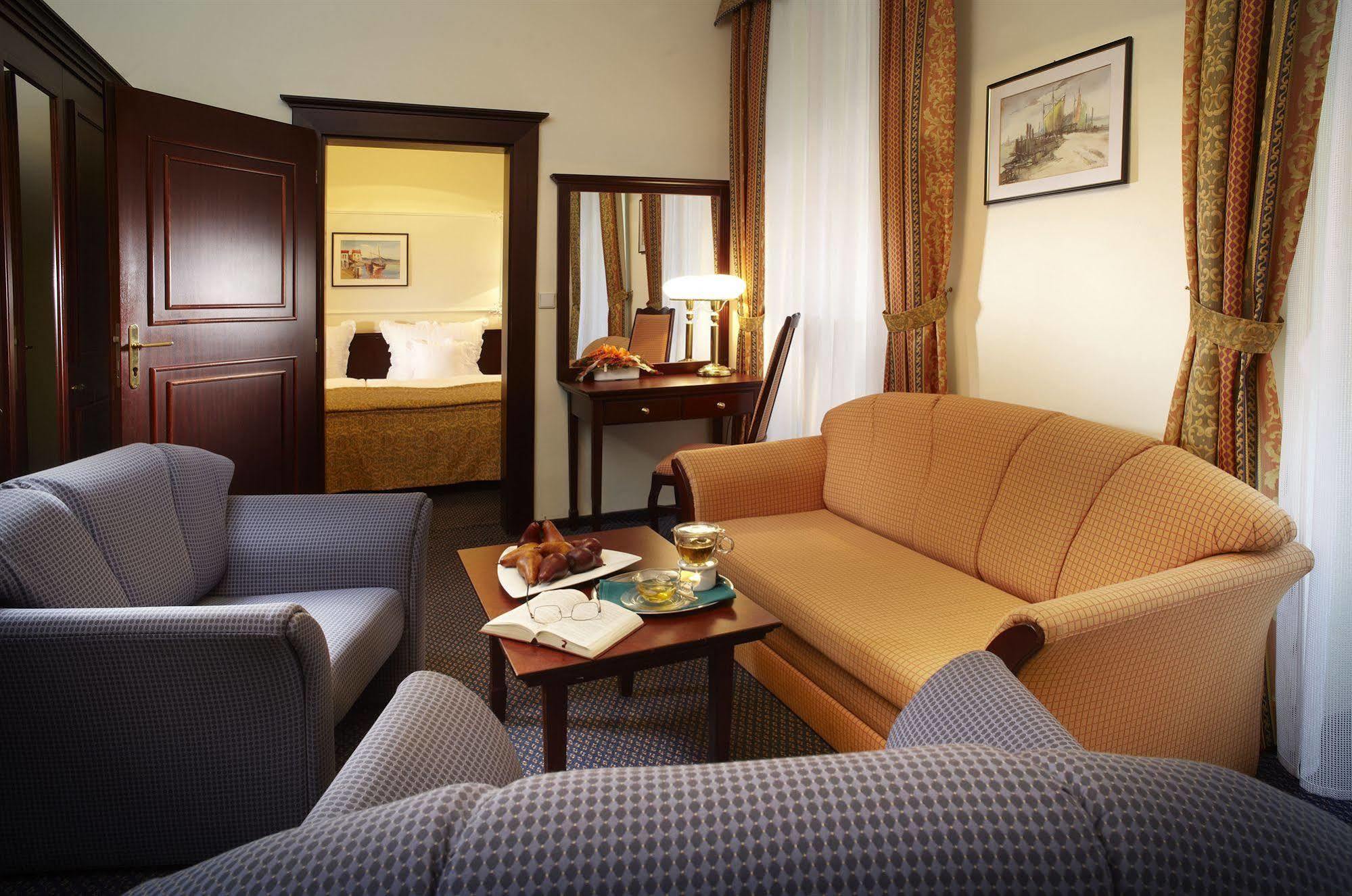 Mariánské Lázně Hotel Excelsior מראה חיצוני תמונה